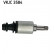 Drivaxel VKJC 3584 SKF, miniatyr 3