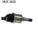 Drivaxel VKJC 3632 SKF, miniatyr 4