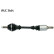 Drivaxel VKJC 3664 SKF, miniatyr 2