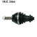 Drivaxel VKJC 3664 SKF, miniatyr 3