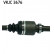 Drivaxel VKJC 3676 SKF, miniatyr 3