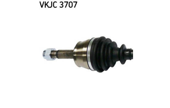Drivaxel VKJC 3707 SKF, bild 2