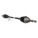 Drivaxel VKJC 3828 SKF, miniatyr 3