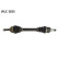 Drivaxel VKJC 3835 SKF