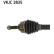 Drivaxel VKJC 3835 SKF, miniatyr 2