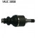 Drivaxel VKJC 3858 SKF, miniatyr 4