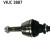 Drivaxel VKJC 3887 SKF, miniatyr 2