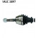 Drivaxel VKJC 3897 SKF, miniatyr 3
