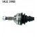 Drivaxel VKJC 3900 SKF, miniatyr 2