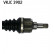 Drivaxel VKJC 3902 SKF, miniatyr 3