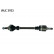 Drivaxel VKJC 3933 SKF