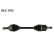Drivaxel VKJC 3952 SKF