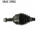 Drivaxel VKJC 3952 SKF, miniatyr 2