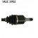 Drivaxel VKJC 3952 SKF, miniatyr 3