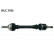 Drivaxel VKJC 3956 SKF, miniatyr 2