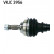 Drivaxel VKJC 3956 SKF, miniatyr 3