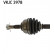 Drivaxel VKJC 3978 SKF, miniatyr 2