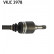 Drivaxel VKJC 3978 SKF, miniatyr 3
