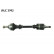 Drivaxel VKJC 3992 SKF