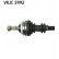 Drivaxel VKJC 3992 SKF, miniatyr 2