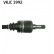 Drivaxel VKJC 3992 SKF, miniatyr 3