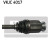 Drivaxel VKJC 4017 SKF, miniatyr 3