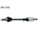 Drivaxel VKJC 4030 SKF