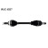 Drivaxel VKJC 4037 SKF