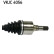 Drivaxel VKJC 4056 SKF, miniatyr 3
