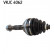 Drivaxel VKJC 4062 SKF, miniatyr 3