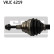 Drivaxel VKJC 4219 SKF, miniatyr 2