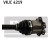 Drivaxel VKJC 4219 SKF, miniatyr 3