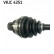 Drivaxel VKJC 4251 SKF, miniatyr 2