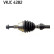 Drivaxel VKJC 4282 SKF, miniatyr 2