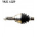 Drivaxel VKJC 4329 SKF