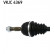 Drivaxel VKJC 4369 SKF, miniatyr 2