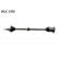Drivaxel VKJC 4390 SKF
