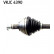 Drivaxel VKJC 4390 SKF, miniatyr 2