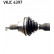 Drivaxel VKJC 4397 SKF, miniatyr 2