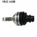 Drivaxel VKJC 4408 SKF, miniatyr 2
