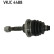 Drivaxel VKJC 4488 SKF, miniatyr 3