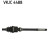 Drivaxel VKJC 4488 SKF, miniatyr 4
