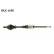 Drivaxel VKJC 4498 SKF, miniatyr 2