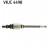 Drivaxel VKJC 4498 SKF, miniatyr 4