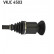 Drivaxel VKJC 4503 SKF, miniatyr 3