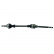 Drivaxel VKJC 4507 SKF