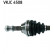 Drivaxel VKJC 4508 SKF, miniatyr 3