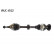 Drivaxel VKJC 4512 SKF