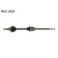Drivaxel VKJC 4519 SKF, miniatyr 2