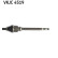 Drivaxel VKJC 4519 SKF, miniatyr 4